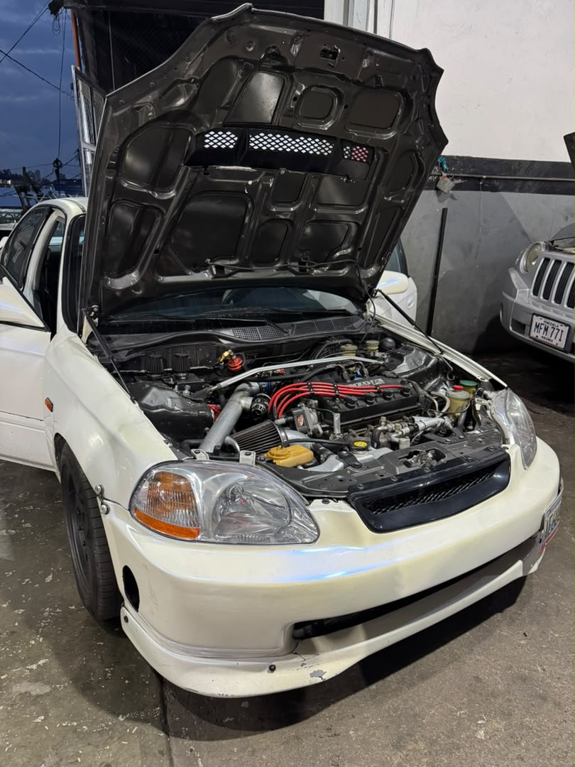 Civic Blanco D16 Turbo